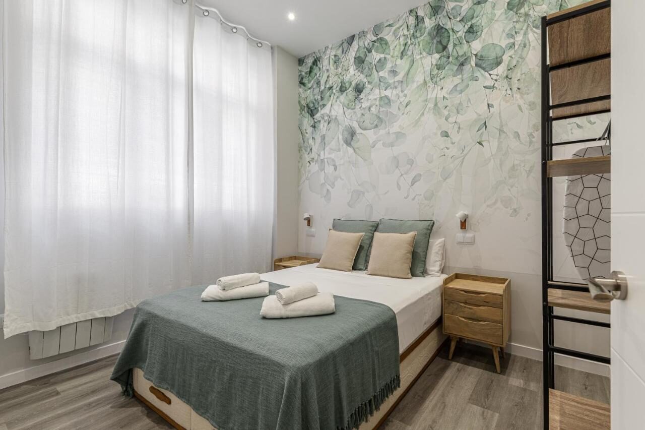 Dormitorio reformado en BnBHolder vivienda vacacional